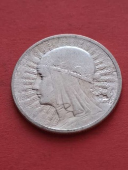 2 zł Głowa Kobiety 1933 r