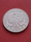 2 zł Głowa Kobiety 1933 r