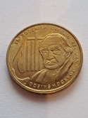 2 zł Jan Twardowski 2010 r