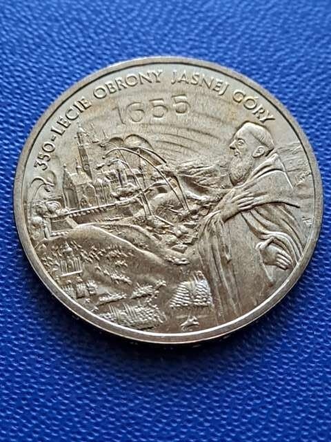 2 zł Jasna Góra 2005 r