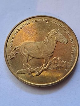 2 zł Konik Polski 2014 r