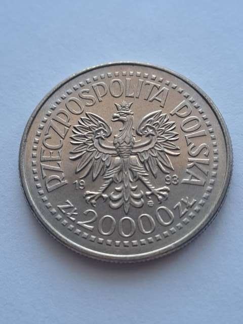 20 tys Kazimierz Jagiellończyk 1993 r