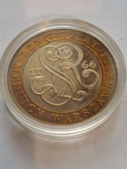 20 tys Mennica Warszawska 1991 r