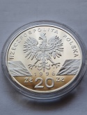 20 zł Jeże 1996 r