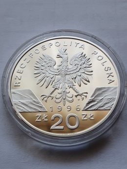 20 zł Jeże 1996 r
