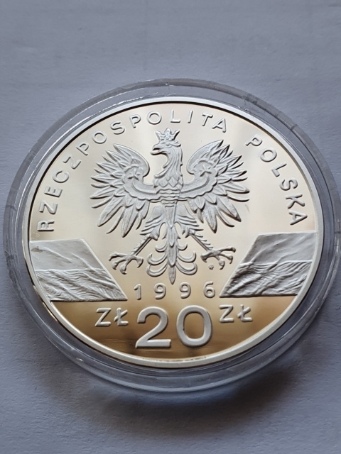20 zł Jeże 1996 r