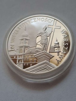 20 zł Stołeczność Warszawy 1996 r