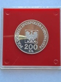 200 zł Mapka 1974 r Lustrzanka