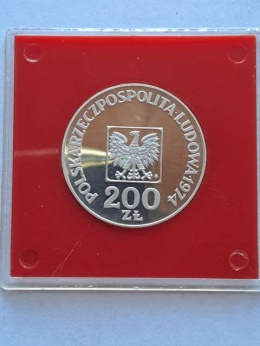 200 zł Mapka 1974 r Lustrzanka