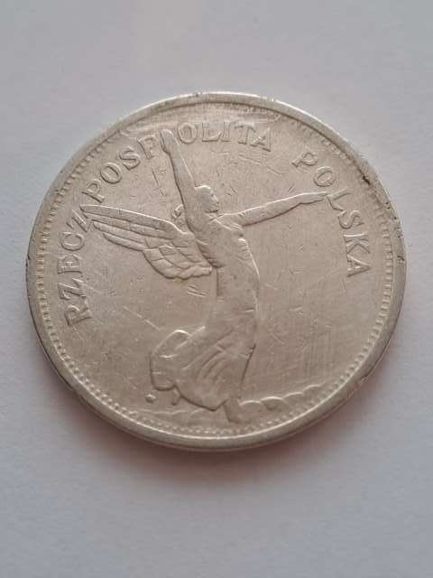 5 zł Nike 1928 r
