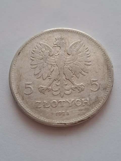 5 zł Nike 1928 r
