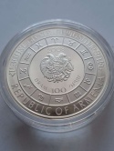Armenia 100 Dram Strzelec 2008 r