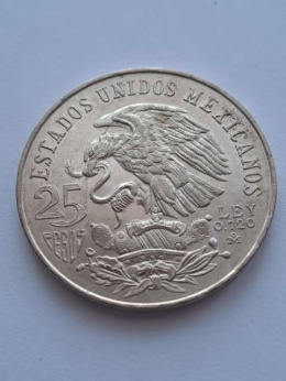 Meksyk 25 Peso 1986 r Olimpiada