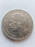 Niemcy 3 Marki Badenia 1909 r