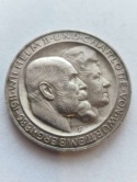 Niemcy 3 Marki Wirtembergia 1911 r