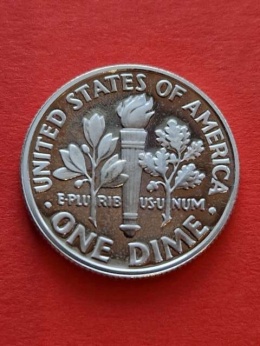 USA 10 Centów Roosevelt 2006 r S proof