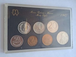 Zestaw rocznikowy 1987 r