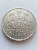 WMG 5 Guldenów 1923 r