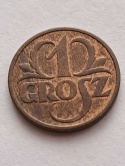 1 Grosz 1938 r