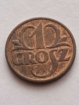 1 Grosz 1938 r