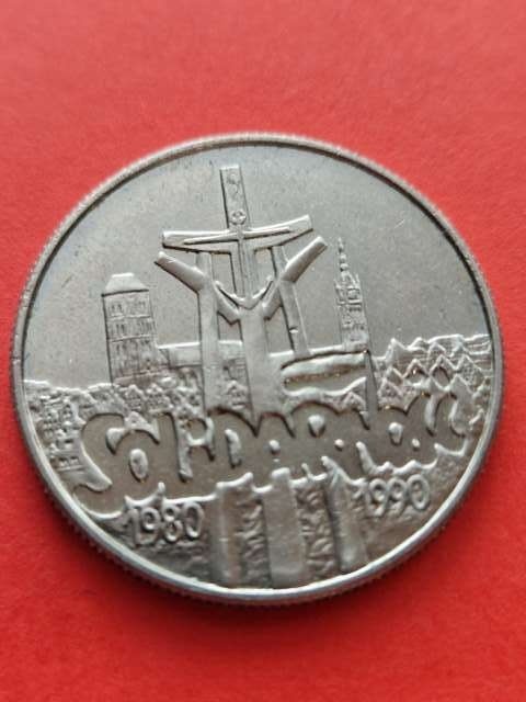 10 tys Solidarność t 1990 r