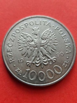 10 tys Solidarność t 1990 r