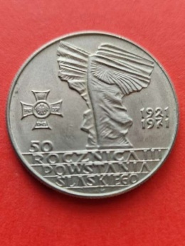 10 zł 50 Rocznica Powstania Śląskiego 1971 r