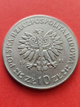 10 zł 50 Rocznica Powstania Śląskiego 1971 r