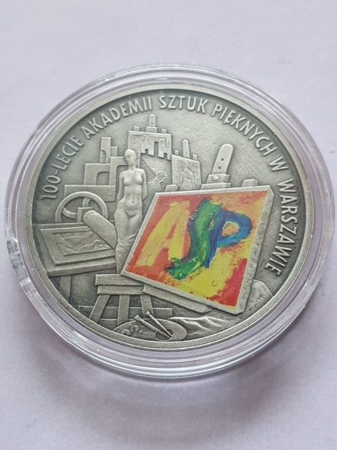 10 zł ASP 2004 r