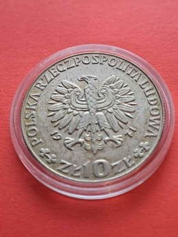 10 zł FAO Chleb dla Świata 1971 r próba