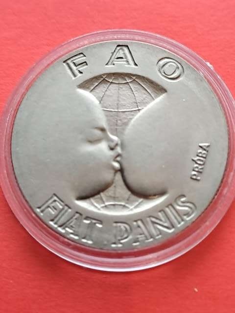 10 zł FAO Fiat Panis 1971 r próba
