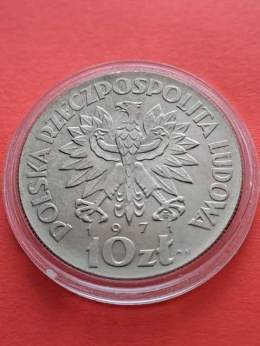 10 zł FAO Fiat Panis 1971 r próba