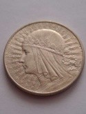 10 zł Głowa Kobiety 1932 r bez znaku