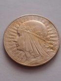 10 zł Głowa Kobiety 1933 r