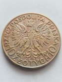 10 zł Głowa Kobiety 1932 r bez znaku