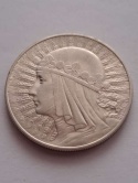 10 zł Głowa Kobiety 1933 r