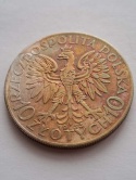 10 zł Głowa Kobiety 1933 r