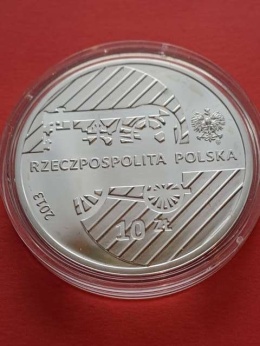 10 zł Hipolit Cegielski 2013 rok