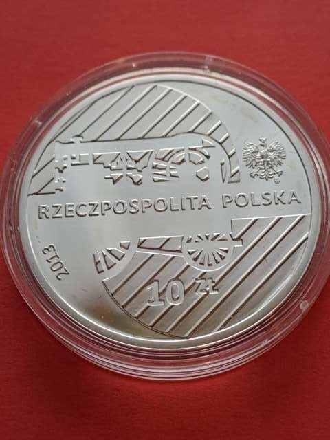 10 zł Hipolit Cegielski 2013 rok