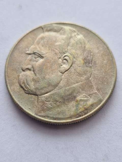 10 zł Józef Piłsudski 1934 r