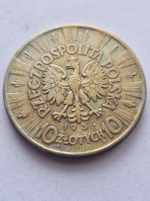 10 zł Józef Piłsudski 1934 r