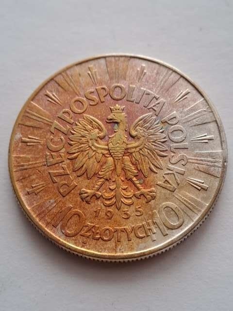 10 zł Józef Piłsudski 1935 r