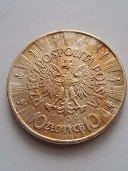 10 zł Józef Piłsudski 1936 r