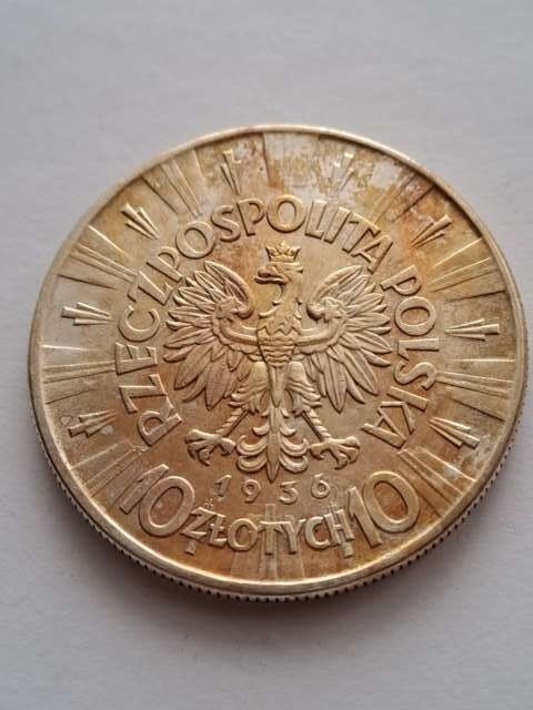 10 zł Józef Piłsudski 1936 r