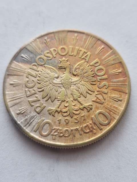 10 zł Józef Piłsudski 1937 r