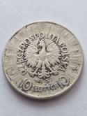10 zł Józef Piłsudski 1937 r