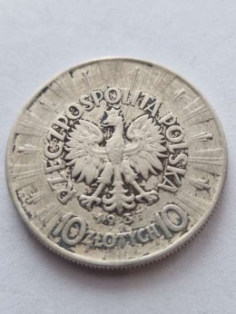 10 zł Józef Piłsudski 1937 r