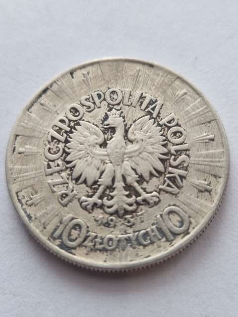 10 zł Józef Piłsudski 1937 r