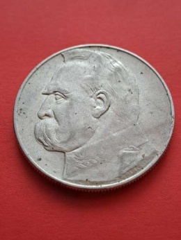 10 zł Józef Piłsudski 1937 r