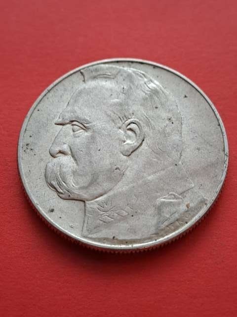 10 zł Józef Piłsudski 1937 r